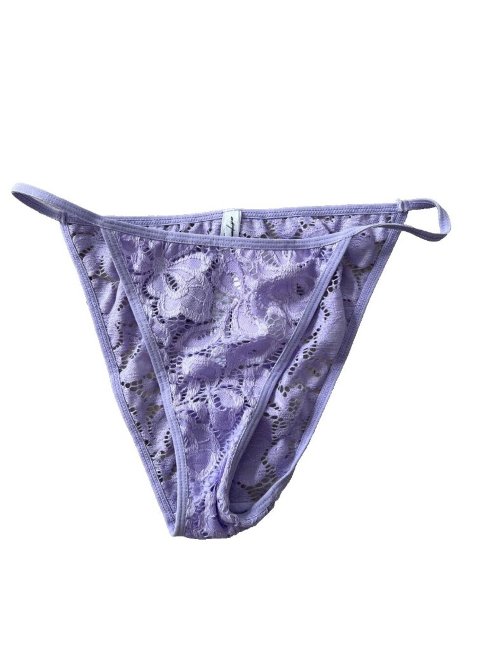 Urban Outfitters Lace Hopeless Romantic Panty Underwear Lilac ( M )